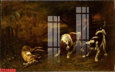 Tải file Tranh sơn dầu phương tây tổng hợp STS10068 (gốc) làm tranh treo tường