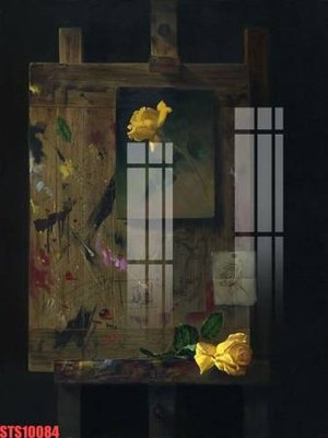 File tranh gốc PSD Tranh sơn dầu phương tây tổng hợp STS10084 còn nguyên layer