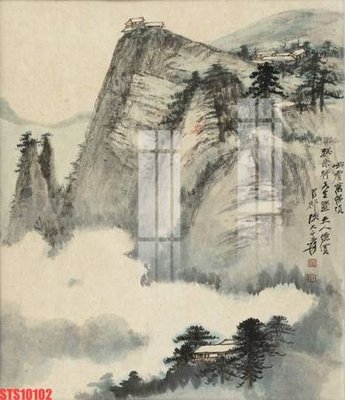 File in ấn cao cấp Tranh sơn dầu phương tây tổng hợp STS10102 (file gốc)