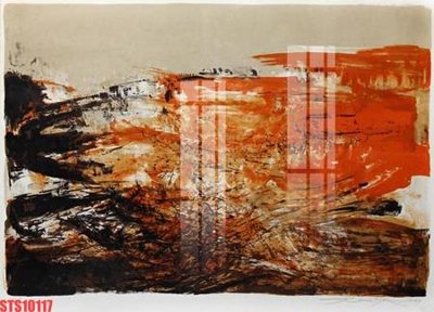 Download file Tranh sơn dầu phương tây tổng hợp STS10117 (gốc) in mica đèn LED