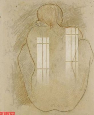 File in lụa Tranh sơn dầu phương tây tổng hợp STS10123 (chất lượng cao) Tranh sơn dầu phương tây tổng hợp STS10123