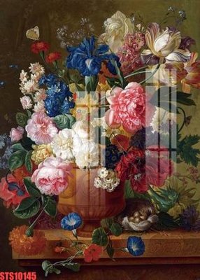 Tải file gốc Tranh sơn dầu phương tây tổng hợp STS10145 dùng cho in ấn