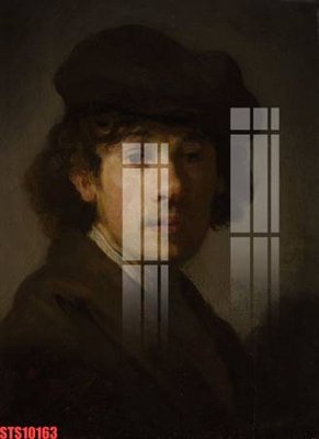 File PSD Tranh sơn dầu phương tây tổng hợp STS10163 (gốc) nhiều lớp (multi-layer)