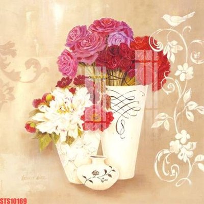 File tranh Tranh sơn dầu phương tây tổng hợp STS10169 (bản gốc) treo tường