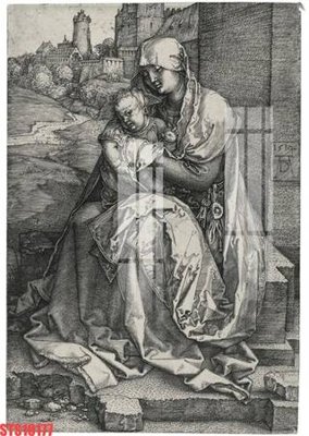 Tải file Tranh sơn dầu phương tây tổng hợp STS10177 (ảnh gốc) in tráng gương