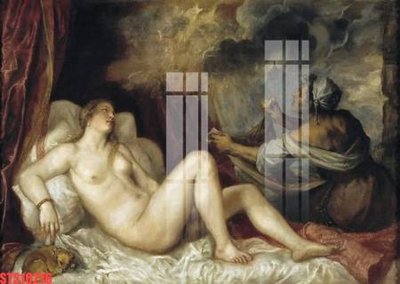 File in mica Tranh sơn dầu phương tây tổng hợp STS10216 (bản gốc) sắc sảo