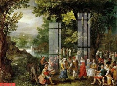 Download file Tranh sơn dầu phương tây tổng hợp STS10218 (chuẩn in) chất lượng cao