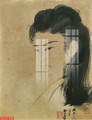 File tranh Tranh sơn dầu phương tây tổng hợp STS1023 (file gốc) chuẩn màu in