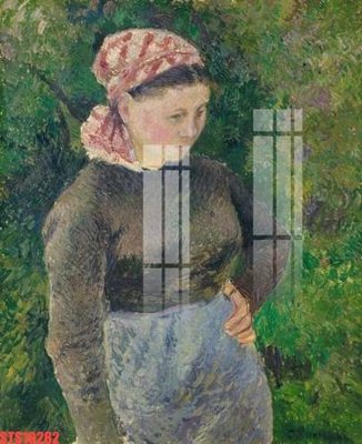 File in trần Tranh sơn dầu phương tây tổng hợp STS10282 (bản gốc) hoa văn