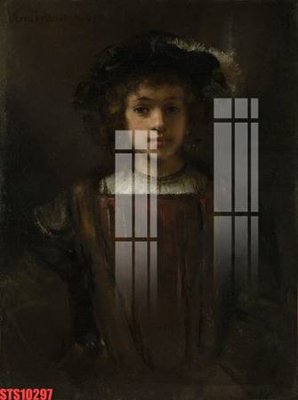 File tranh Tranh sơn dầu phương tây tổng hợp STS10297 (bản gốc) in lụa 3D