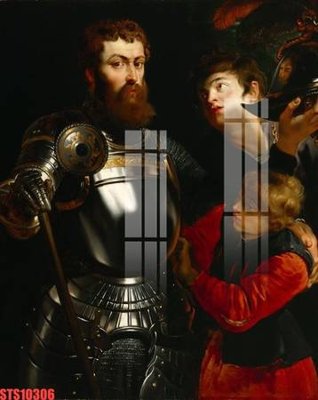 File PSD Tranh sơn dầu phương tây tổng hợp STS10306 (bản gốc) đã tách nền