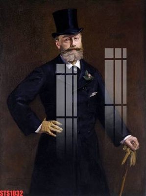 File in mica Tranh sơn dầu phương tây tổng hợp STS1032 (bản gốc) sắc sảo