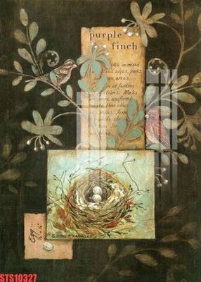 File tranh Tranh sơn dầu phương tây tổng hợp STS10327 (gốc) phong cách tối giản