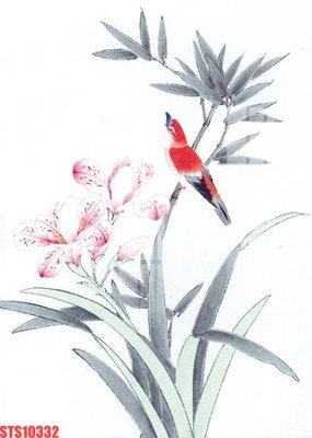 Download file gốc Tranh sơn dầu phương tây tổng hợp STS10332 (in mica) logo