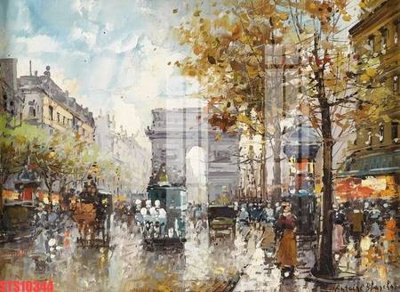 File gốc Tranh sơn dầu phương tây tổng hợp STS10344 (in ấn) màu sắc trung thực