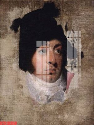 File gốc Tranh sơn dầu phương tây tổng hợp STS10350 (phong cách) tối giản