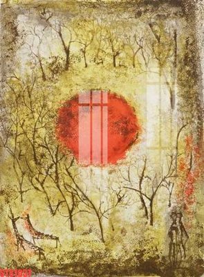 File gốc Tranh sơn dầu phương tây tổng hợp STS1037 (trang trí) phòng trẻ em