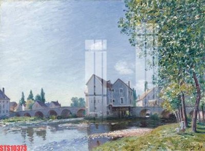 File PSD Tranh sơn dầu phương tây tổng hợp STS10373 (bản gốc) đã tách nền