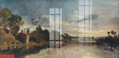 File tranh in trần Tranh sơn dầu phương tây tổng hợp STS1039 (ảnh gốc siêu nét)