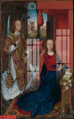 Hình ảnh file gốc Tranh sơn dầu phương tây tổng hợp STS10394 cho in UV