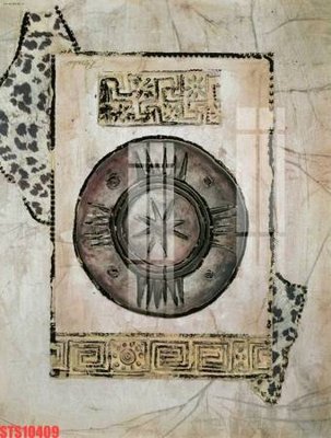 File gốc Tranh sơn dầu phương tây tổng hợp STS10409 (in mica) làm quà tặng