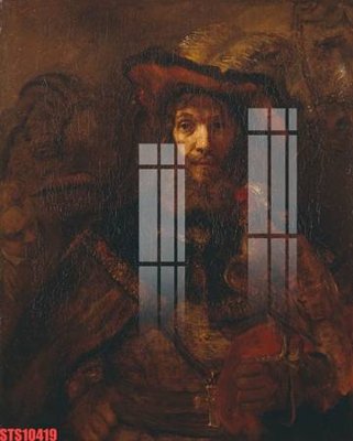 File tranh Tranh sơn dầu phương tây tổng hợp STS10419 (ảnh gốc) in trần nhà