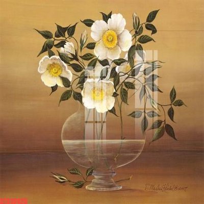 Ảnh gốc Tranh sơn dầu phương tây tổng hợp STS10425 (nét căng) in mica