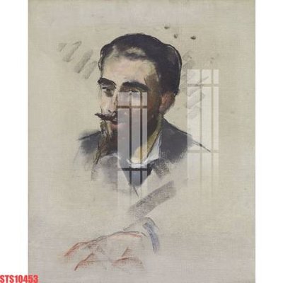 File tranh Tranh sơn dầu phương tây tổng hợp STS10453 (bản gốc) trang trí văn phòng