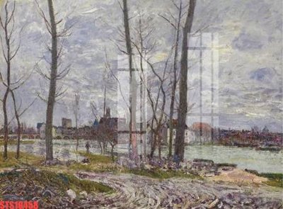 File in mica Tranh sơn dầu phương tây tổng hợp STS10458 (bản gốc) sắc sảo