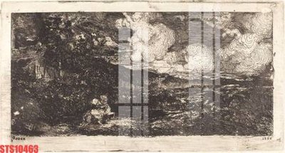 File tranh gốc PSD Tranh sơn dầu phương tây tổng hợp STS10463 còn nguyên layer