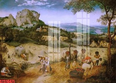 File ảnh Tranh sơn dầu phương tây tổng hợp STS10471 (gốc) in biển hiệu