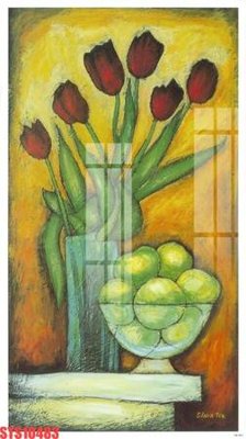 File tranh gốc Tranh sơn dầu phương tây tổng hợp STS10483 (bản quyền) độc đáo