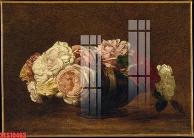 File gốc Tranh sơn dầu phương tây tổng hợp STS10492 (in tráng gương) nghệ thuật