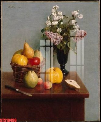 File gốc Tranh sơn dầu phương tây tổng hợp STS10496 (in lụa) cao cấp