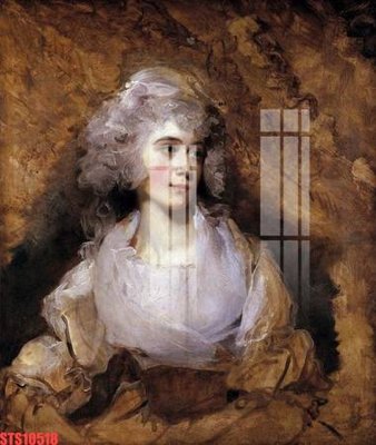 Hình ảnh file gốc in trần nhà Tranh sơn dầu phương tây tổng hợp STS10518