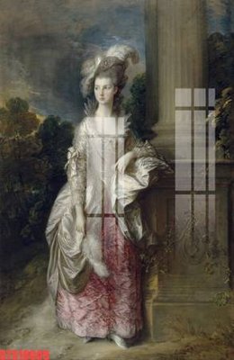 Hình ảnh file gốc in trần nhà Tranh sơn dầu phương tây tổng hợp STS10609