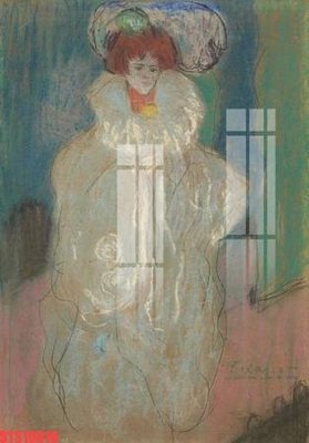 File tranh Tranh sơn dầu phương tây tổng hợp STS10616 (bản gốc) treo quán cafe