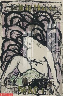 File gốc Tranh sơn dầu phương tây tổng hợp STS10620 (phiên bản chuẩn) để in ấn