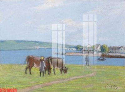 File PSD Tranh sơn dầu phương tây tổng hợp STS10624 (bản gốc) dễ dàng edit