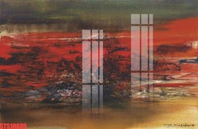 File gốc Tranh sơn dầu phương tây tổng hợp STS10625 (in tráng gương) hiện đại