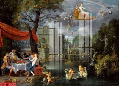 Tệp tin gốc Tranh sơn dầu phương tây tổng hợp STS10632 (chất lượng) Tranh sơn dầu phương tây tổng hợp STS10632