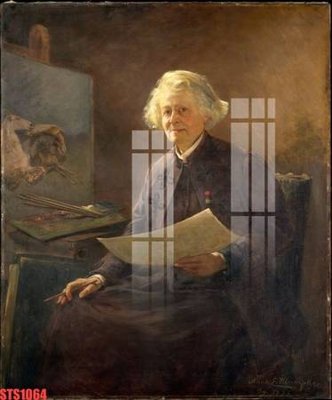 File in ấn Tranh sơn dầu phương tây tổng hợp STS1064 chuyên nghiệp