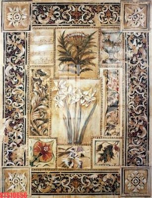 File tranh Tranh sơn dầu phương tây tổng hợp STS10656 (file gốc) chuẩn màu in