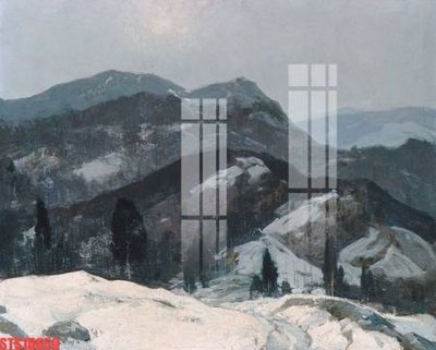 Hình ảnh file gốc in lụa Tranh sơn dầu phương tây tổng hợp STS10659