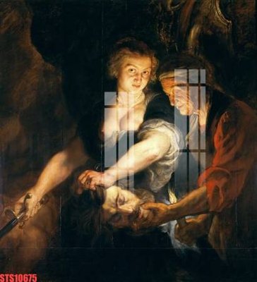 File PSD in ấn Tranh sơn dầu phương tây tổng hợp STS10675 (chất lượng cao)