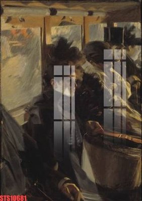 Tải về file tranh gốc Tranh sơn dầu phương tây tổng hợp STS10681 (để in quảng cáo)