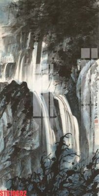 File gốc Tranh sơn dầu phương tây tổng hợp STS10692 (ảnh chi tiết) để in lụa