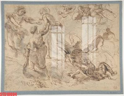 File tranh Tranh sơn dầu phương tây tổng hợp STS10694 (bản gốc) in canvas