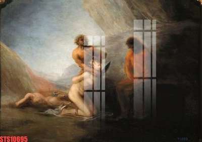 File ảnh Tranh sơn dầu phương tây tổng hợp STS10695 (gốc) in quảng cáo ngoài trời