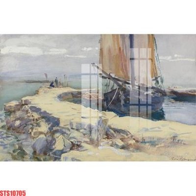 File ảnh Tranh sơn dầu phương tây tổng hợp STS10705 (gốc) trang trí khách sạn